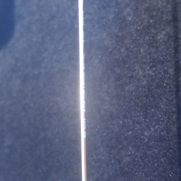 Ray-Ban Gold / Smoked Amber Brown Aviator Sunglasses - Picture 4 of 10